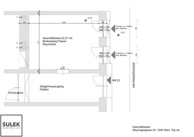 Gewerbeimmobilie mieten in Wien – 22 m², € 648 – Bild 7 von 7