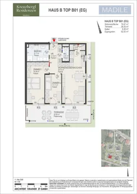 3-Zimmer-Wohnung kaufen in Klagenfurt – 76,67 m², € 516.000 – Bild 7 von 7