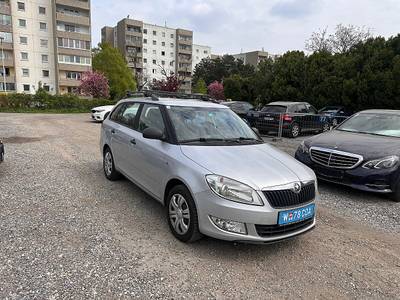 Skoda Fabia + Pickerl Neu 1.6 Tdi Active