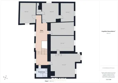 10-Zimmer-Haus kaufen in Eisenstadt - Umgebung – 254 m², € 635.000 – Bild 16 von 18