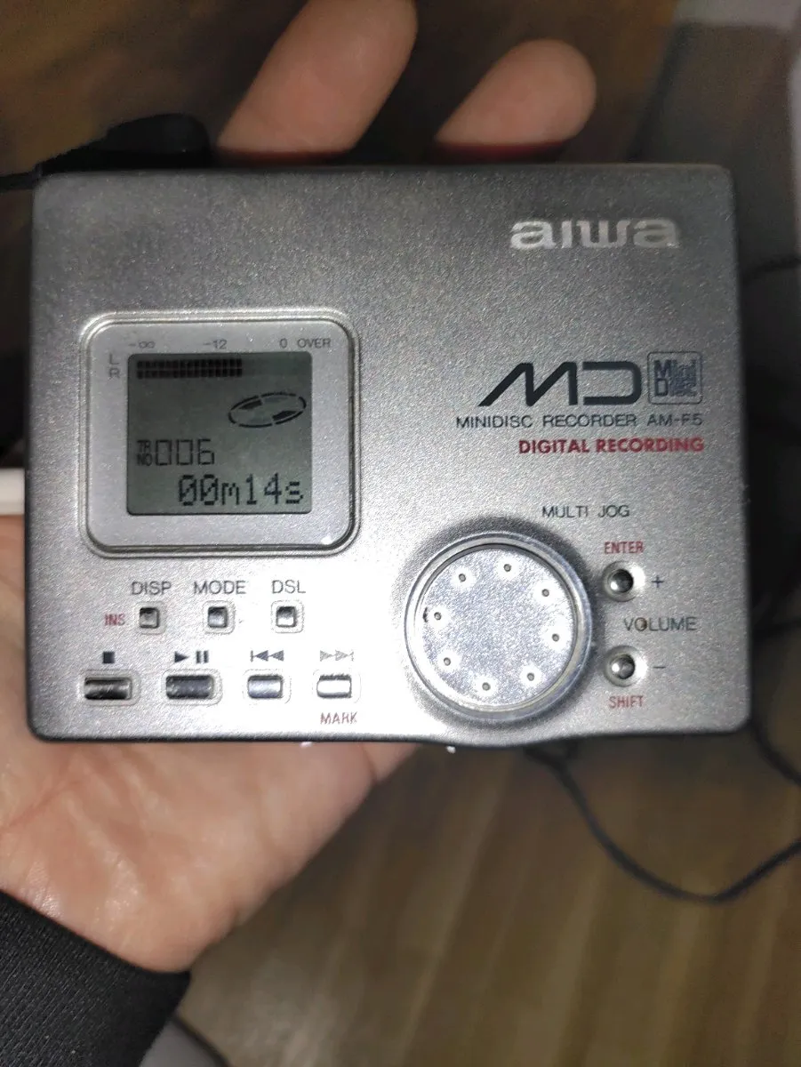 Used Aiwa AM/F5 Minidisc players for Sale | HifiShark.com