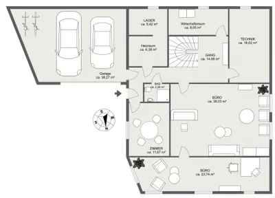 9-Zimmer-Haus kaufen in Sankt Pölten Land – 253 m², € 999.000 – Bild 19 von 22