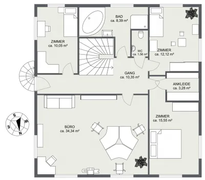 9-Zimmer-Haus kaufen in Sankt Pölten Land – 253 m², € 999.000 – Bild 21 von 22