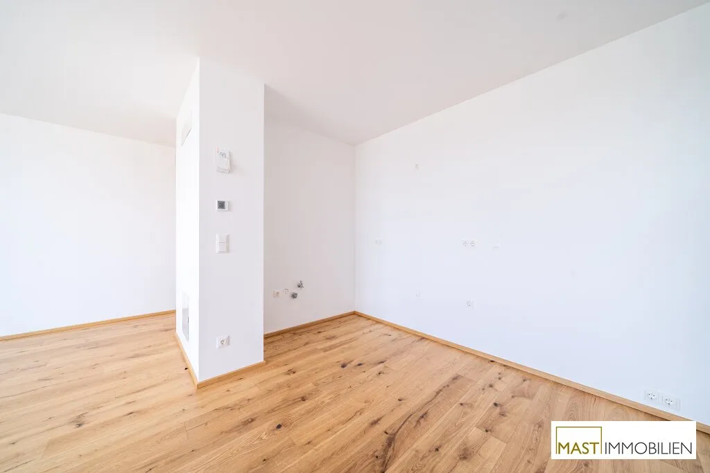 Provisionsfreie 2-Zimmer Wohnung mit über 80qm Freifläche - Ansicht 3