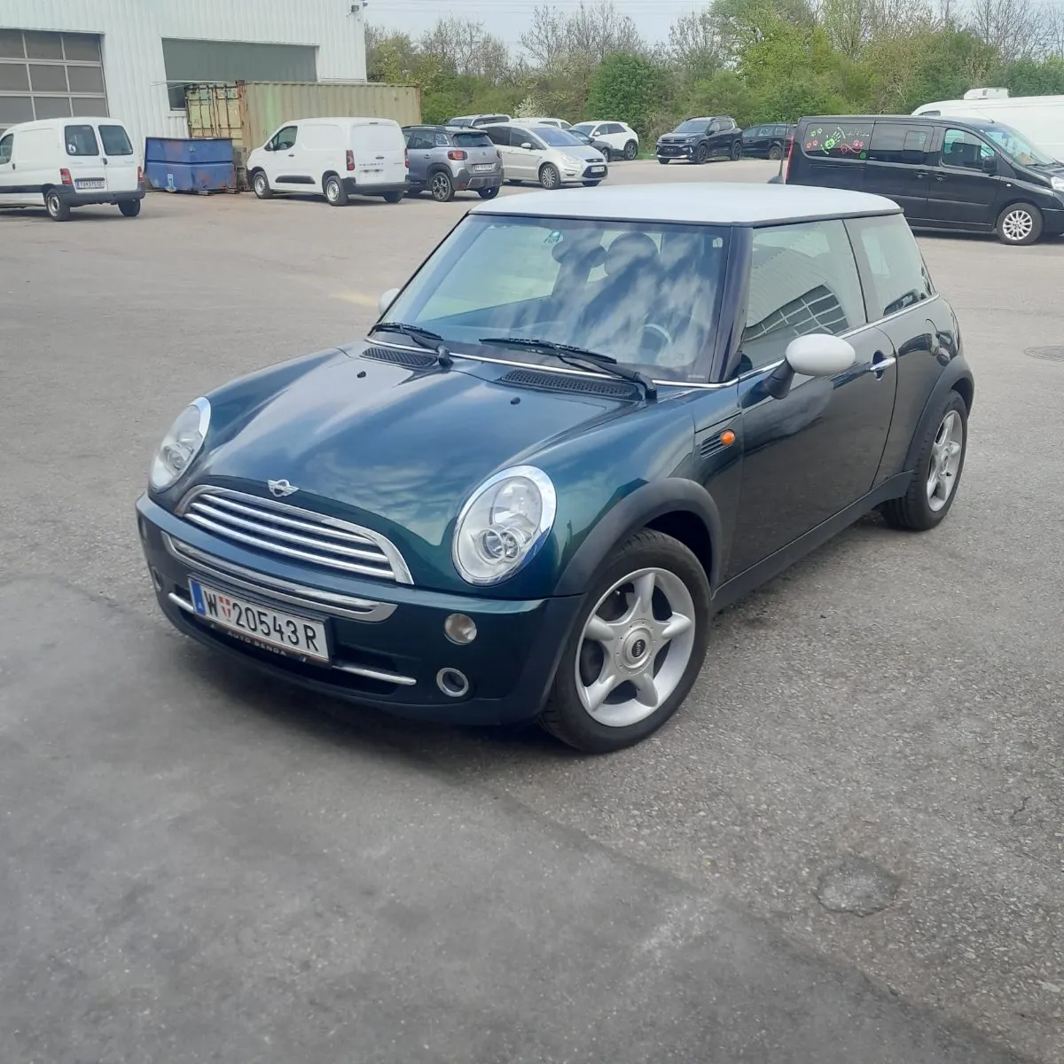 MINI Cooper Mini R50 Sportwagen / Coupé, 2004, 132.000 km, € 2.000 ...