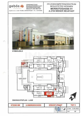 2-Zimmer-Wohnung mieten in Wiener Neustadt – 61,84 m², € 1.196 – Bild 18 von 22