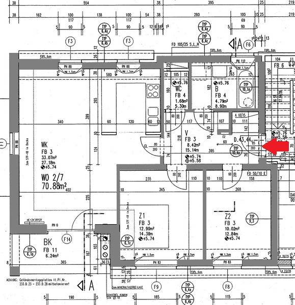 Helle 3-Zimmer-Wohnung mit tollem Ausblick in absoluter Ruhelage - geförderte Miete ODER geförderte Miete mit Kaufoption - 3 Zimmer – pohled 2
