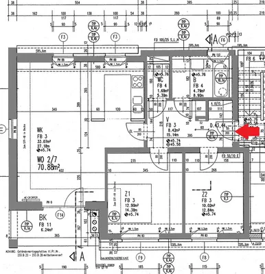 3-Zimmer-Wohnung mieten in Bruck-Mürzzuschlag – 70,8 m², € 871 – Bild 2 von 12