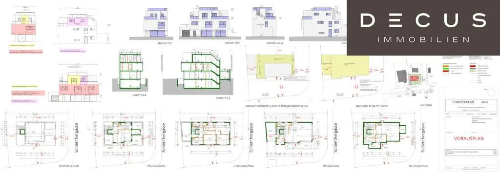 EINFAMILIENHAUS | DACHTERRASSE MIT RUNDUMBLICK | 200 m² WOHNFLÄCHE | 5 TERRASSEN | GARAGE | EIGENGARTEN | SCHLÜSSELFERTIG - Ansicht 2