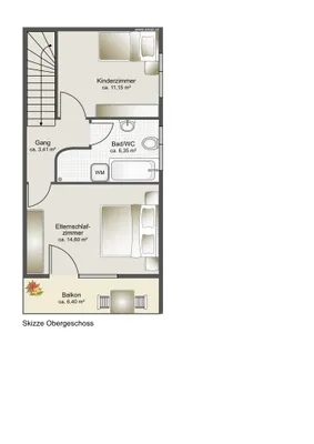 Wohnung kaufen in Feldkirch – 72,93 m², € 439.000 – Bild 22 von 26