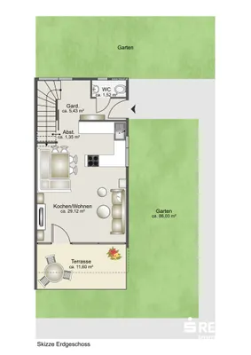 Wohnung kaufen in Feldkirch – 72,93 m², € 439.000 – Bild 26 von 26