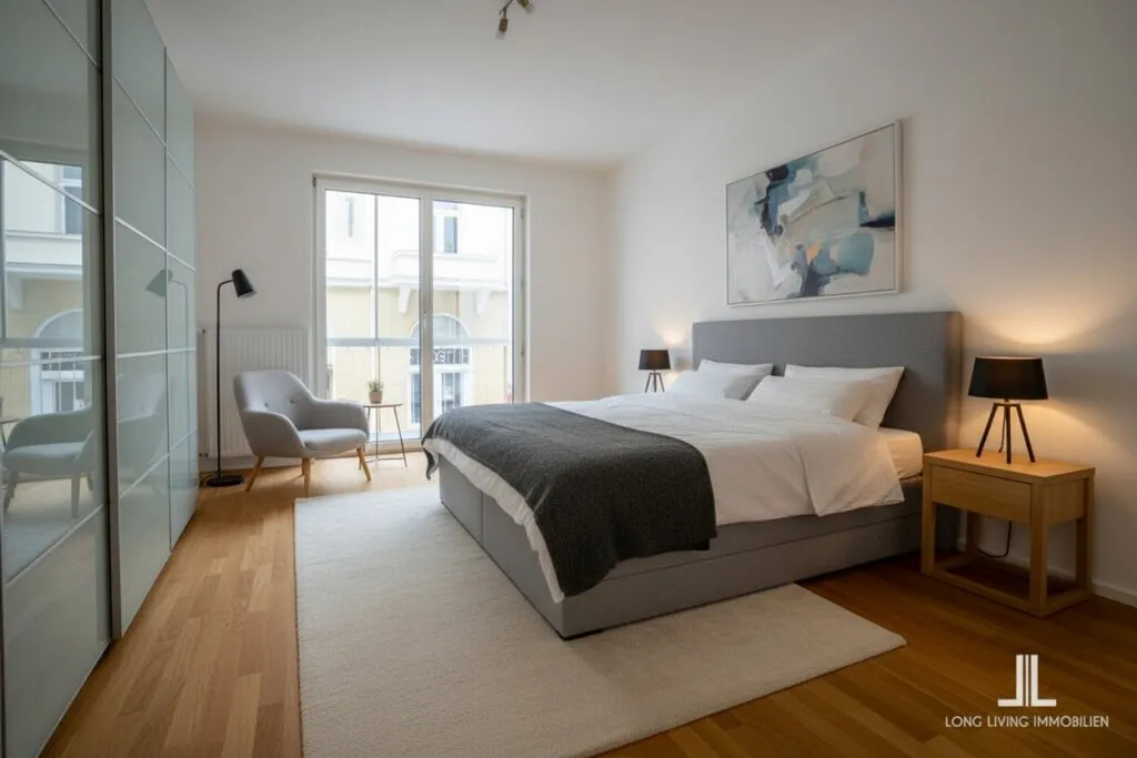 Top sanierte Wohnung mit Balkon & Loggia in TU-Nähe - hochwertige Ausstattung in zentraler Grazer Lage! - Ansicht 3