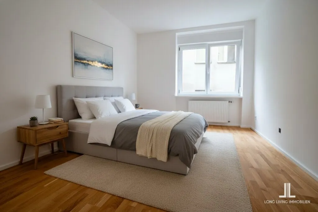 Top sanierte Wohnung mit Balkon & Loggia in TU-Nähe - hochwertige Ausstattung in zentraler Grazer Lage! - Ansicht 2