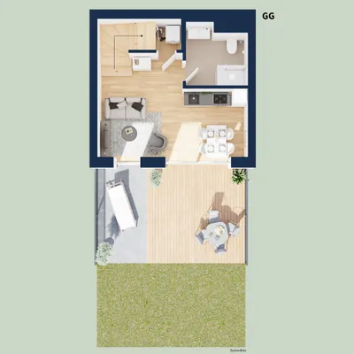 3-Zimmer-Wohnung kaufen in Neunkirchen – 77,17 m² – Bild 14 von 19