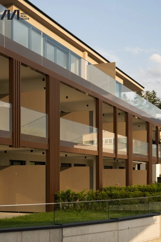 Exklusive Gartenwohnung mit himmlischem See- und Bergpanorama - Ansicht 3