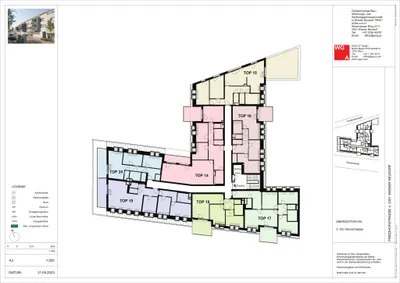 3-Zimmer-Wohnung mieten in Mödling – 77,86 m², € 1.786 – Bild 13 von 14