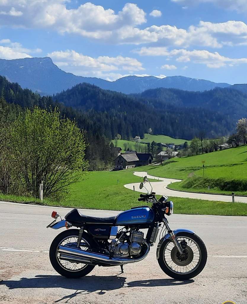 Suzuki GT 750 Tourer