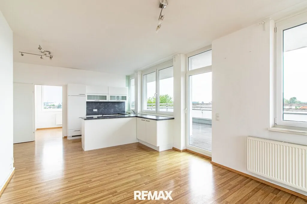 Penthouse-Feeling mit traumhafter Dachterrasse im Herzen von Sattledt - Ansicht 3