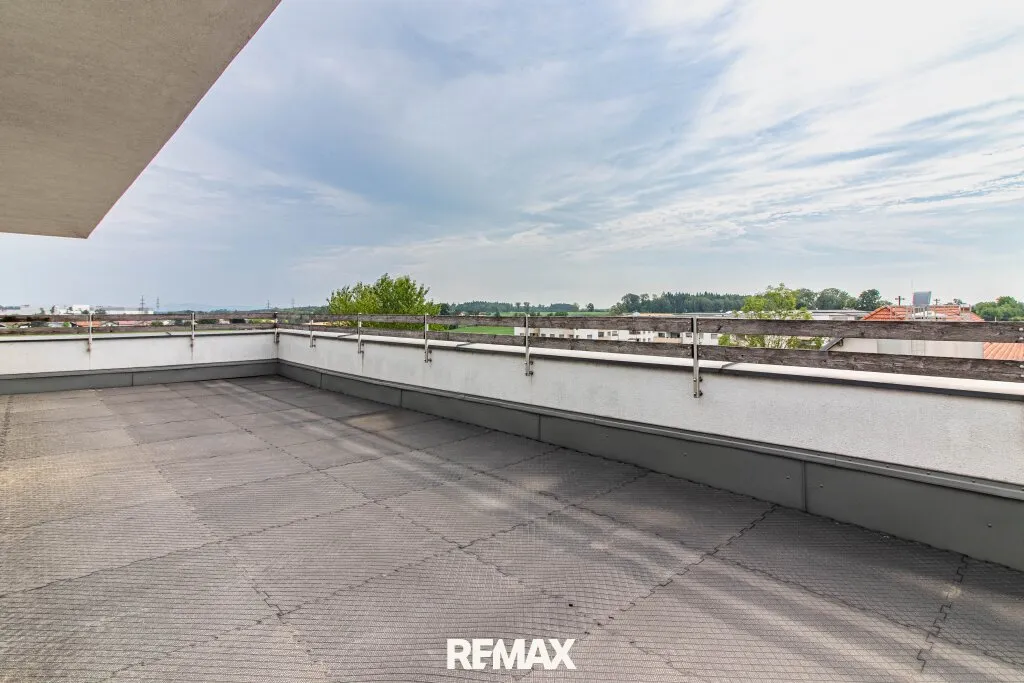 Penthouse-Feeling mit traumhafter Dachterrasse im Herzen von Sattledt - Ansicht 2