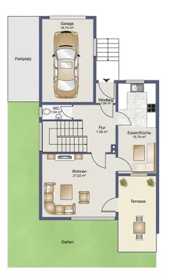 Haus kaufen in Dornbirn – 99 m², € 548.000 – Bild 11 von 13