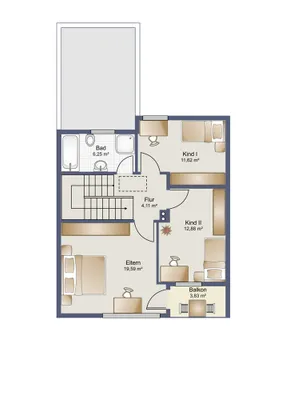 Haus kaufen in Dornbirn – 99 m², € 548.000 – Bild 12 von 13
