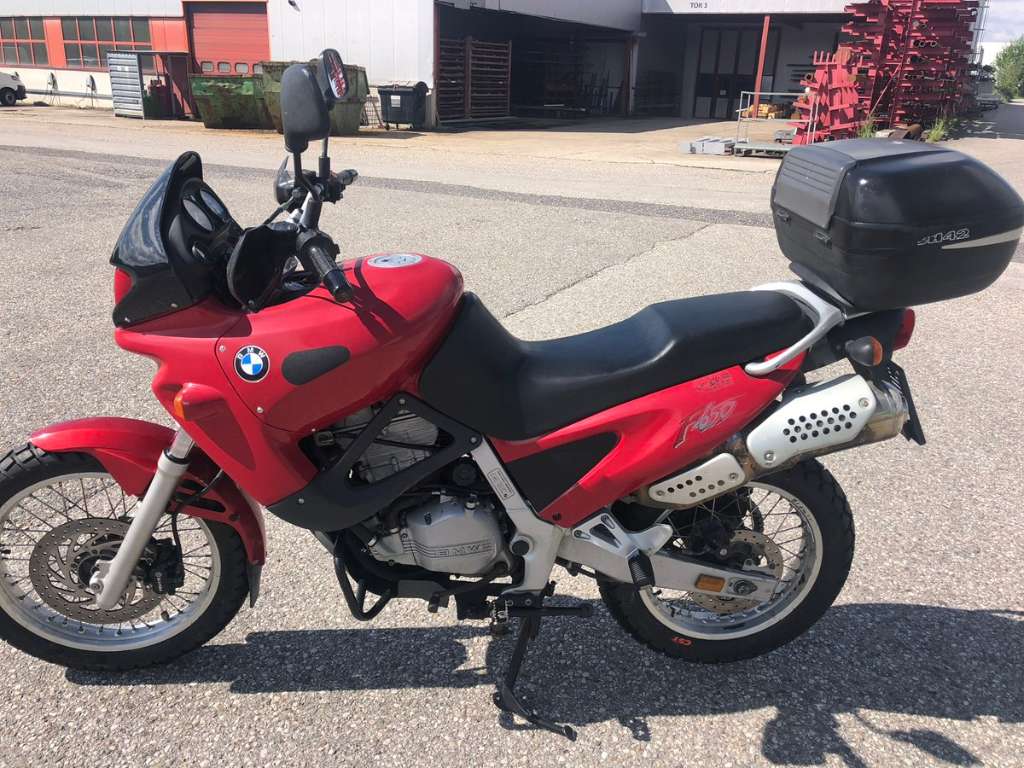 BMW F 650 Tourer