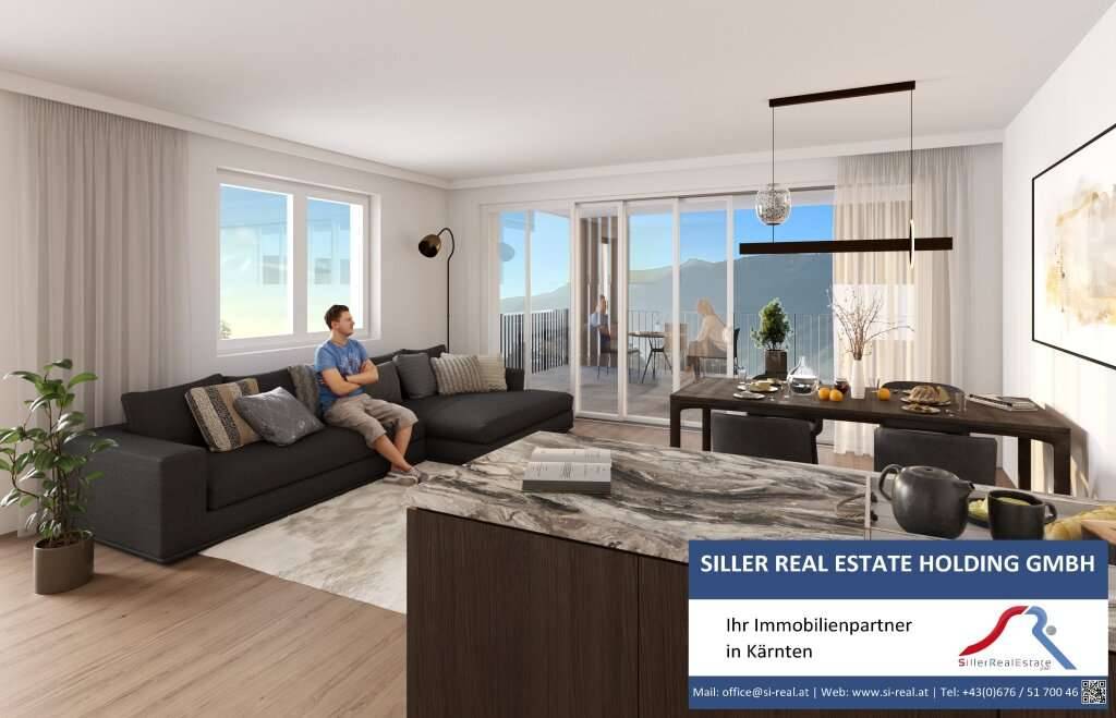 Luxus.Atempause: 3-Zimmer-Penthouse mit Sonnenbalkon - Ansicht 2