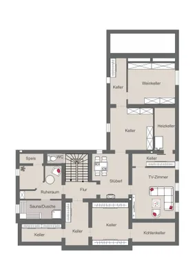 14-Zimmer-Immobilie kaufen in Tulln – 390 m², € 1.950.000 – Bild 15 von 16
