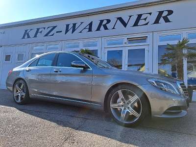 Mercedes-Benz S-Klasse S 350 BlueTEC 4Matic Aut. *PANO*20"AMG*