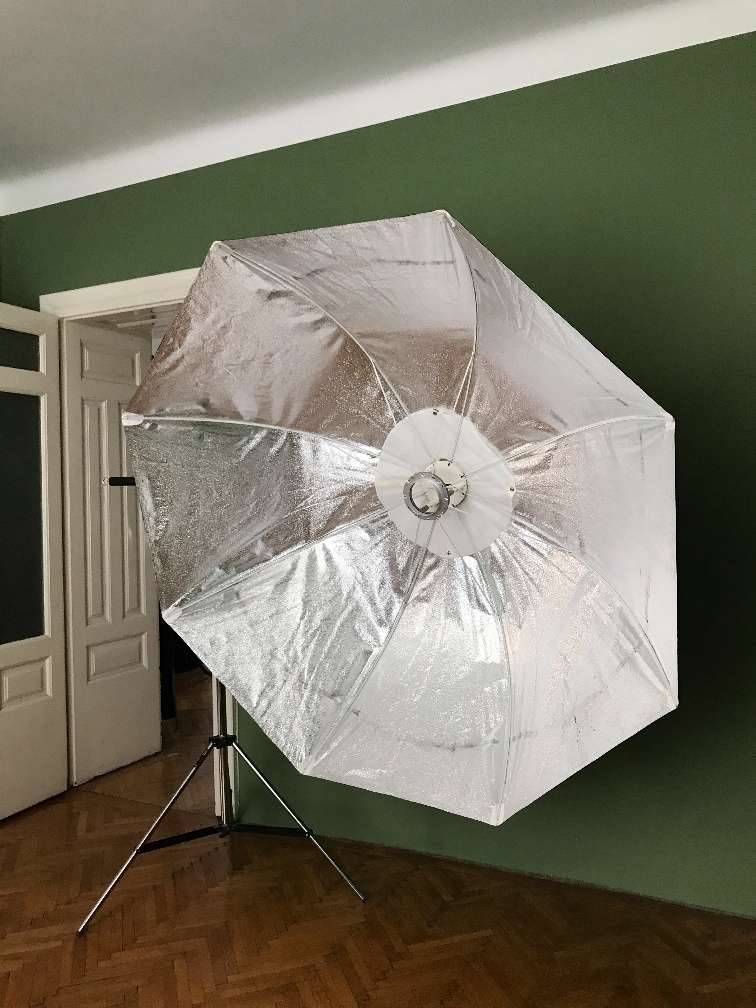 Elinchrom Octabank 175cm - Profiqualität - mit passendem Speed Ring auch für Profoto oder Broncolor - Softbox Chimera