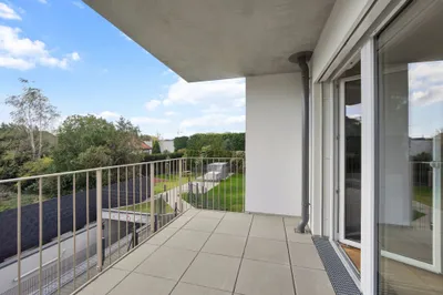 Moderne Erstbezug-Mietwohnungen mit privaten Freiflächen und Garage im 21. Bezirk – Bild 3