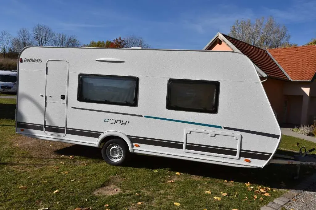 Dethleffs c'joy 480 FSH, 2021, € 17.500,- - willhaben