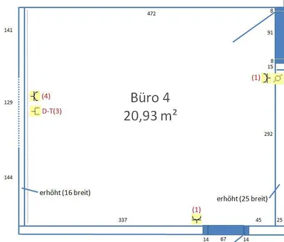 1-Zimmer-Gewerbeimmobilie mieten in Oberwart – 46 m², € 520 – Bild 18 von 23