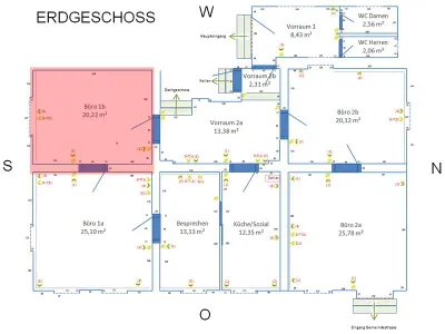 1-Zimmer-Gewerbeimmobilie mieten in Oberwart – 46 m², € 520 – Bild 13 von 23
