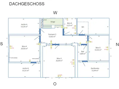 1-Zimmer-Gewerbeimmobilie mieten in Oberwart – 46 m², € 520 – Bild 17 von 23