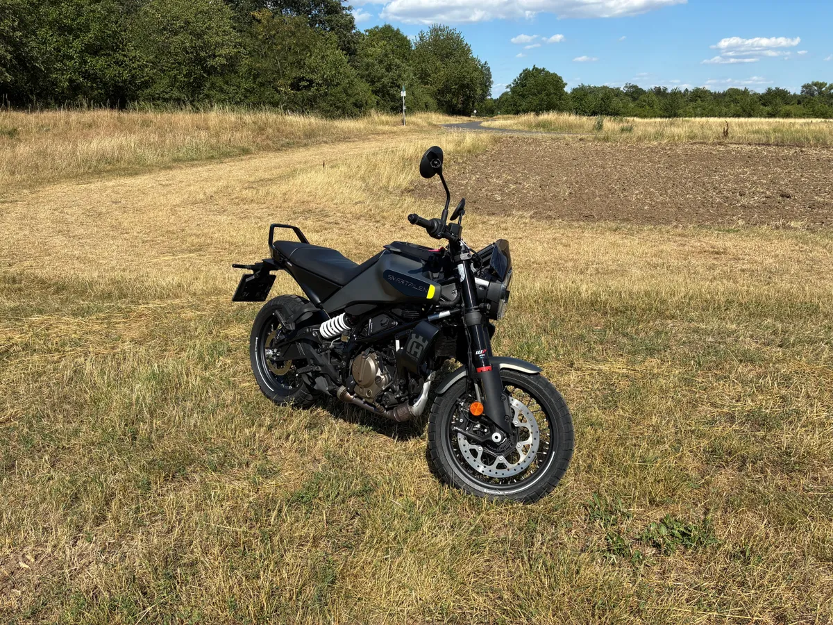 Husqvarna Svartpilen 125