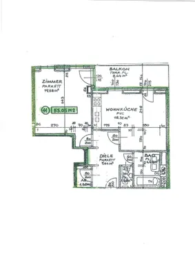 2-Zimmer-Wohnung kaufen in Wien – 55 m², € 350.000 – Bild 17 von 17