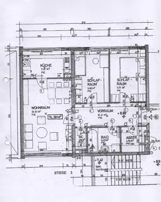 4-Zimmer-Wohnung mieten in Sankt Pölten Land – 75 m², € 950 – Bild 10 von 10