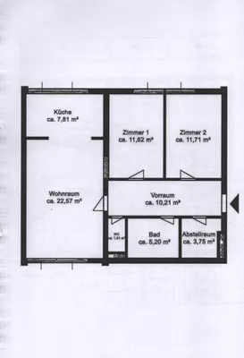 4-Zimmer-Wohnung mieten in Sankt Pölten Land – 75 m², € 950 – Bild 9 von 10
