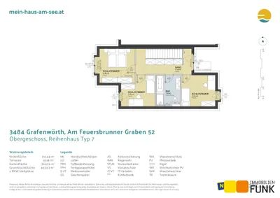 4-Zimmer-Haus kaufen in Tulln – 116,88 m², € 627.000 – Bild 15 von 16