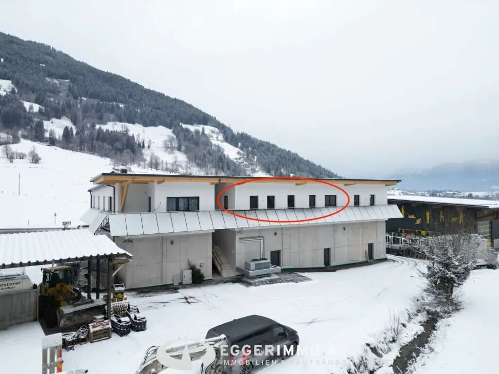 Moderne neubau Büroflächen (auf Wunsch inkl. Dienstwohnung) in Saalfelden / Harham direkt an der B311 zu vermieten - Ansicht 3