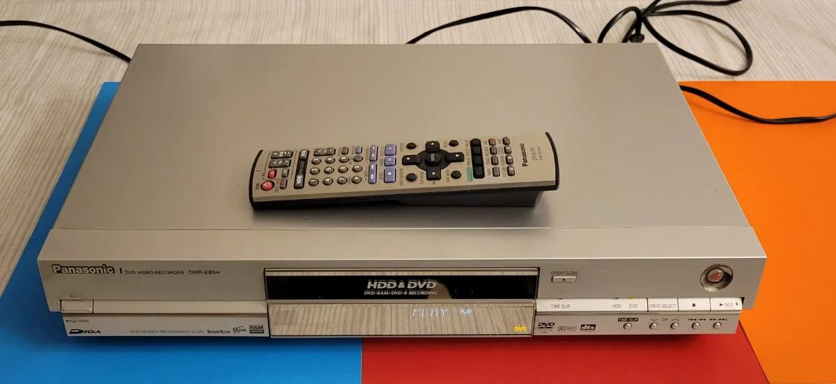Used Panasonic DMR-E85H DVD recorders for Sale | HifiShark.com
