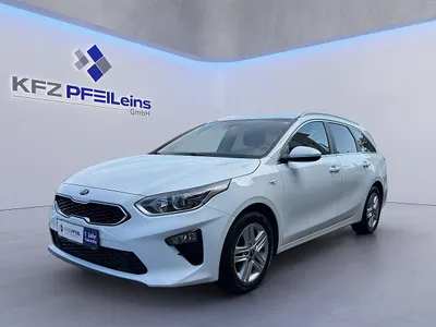 KIA Ceed SW 1,6 CRDi SCR ISG Silber *SERVICE NEU*GA...