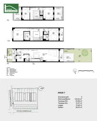 5-Zimmer-Haus kaufen in Wien – 145,4 m², € 679.000 – Bild 39 von 39