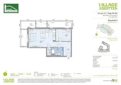 2-Zimmer-Wohnung mieten in Wien – 54,74 m², € 1.199 – Bild 21 von 21