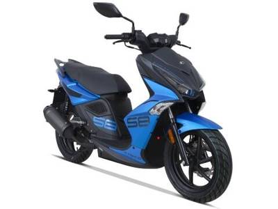 Kymco Super 8 R 50i E5