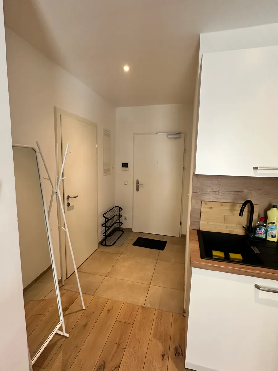 PERFEKT MÖBLIERTE 2 ZIMMER NEUBAUWOHNUNG IM ZENTRUM VON LINZ - Ansicht 3