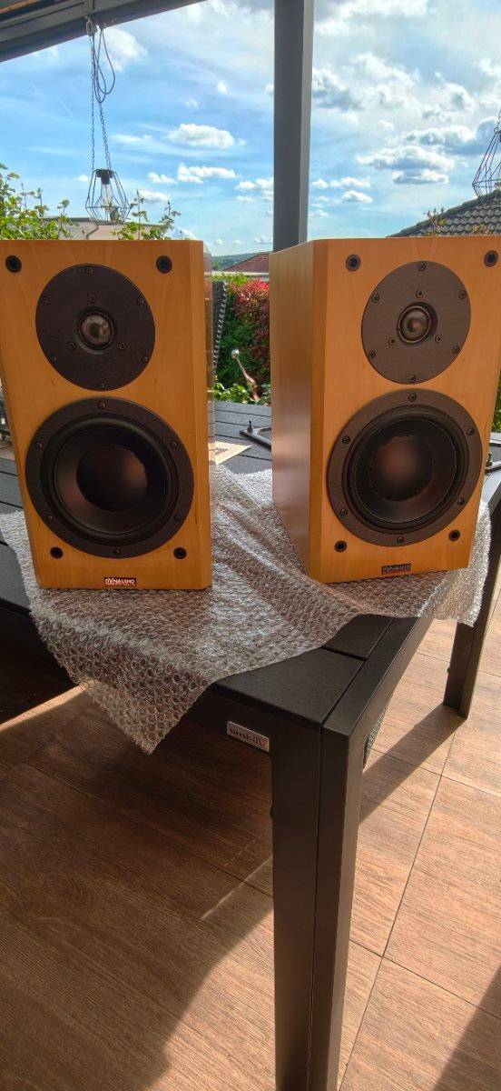 Dynaudio Focus 140 F140 Oberon 中古品 Used Dynaudio Focus 140 Bookshelf speakers for Sale | HifiShark.com