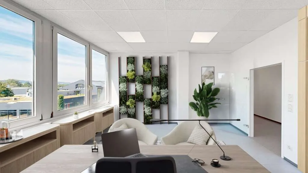 Moderne Bürofläche mit guter Sichtbarkeit in Dornach zu vermieten! - Vista 3