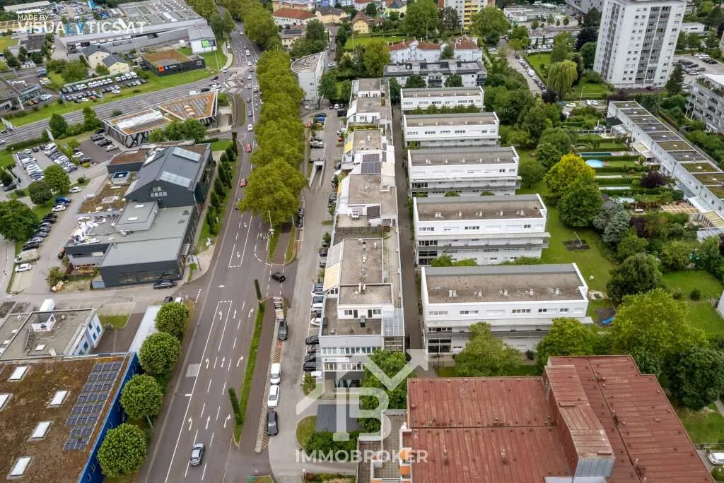 Moderne Bürofläche mit guter Sichtbarkeit in Dornach zu vermieten! - Vista 2